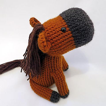Amigurumi Horse