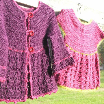 Roseline cardigan