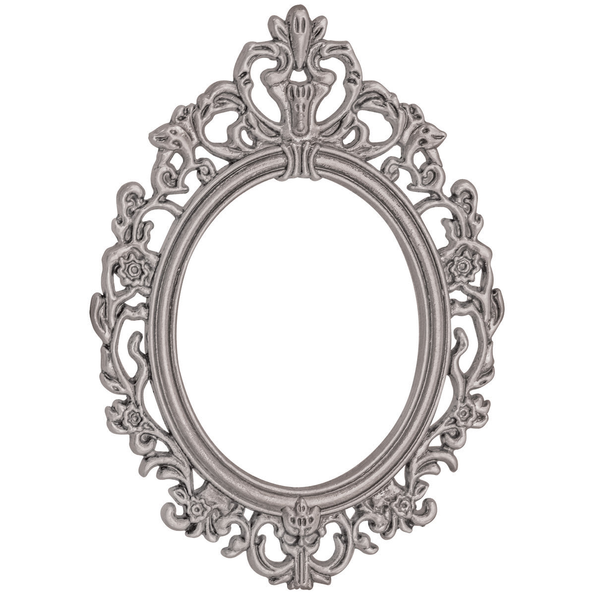 Advantus Idea-Ology Metal Baroque Frames 2.25"X3" 2/Pkg - Antique Nickel