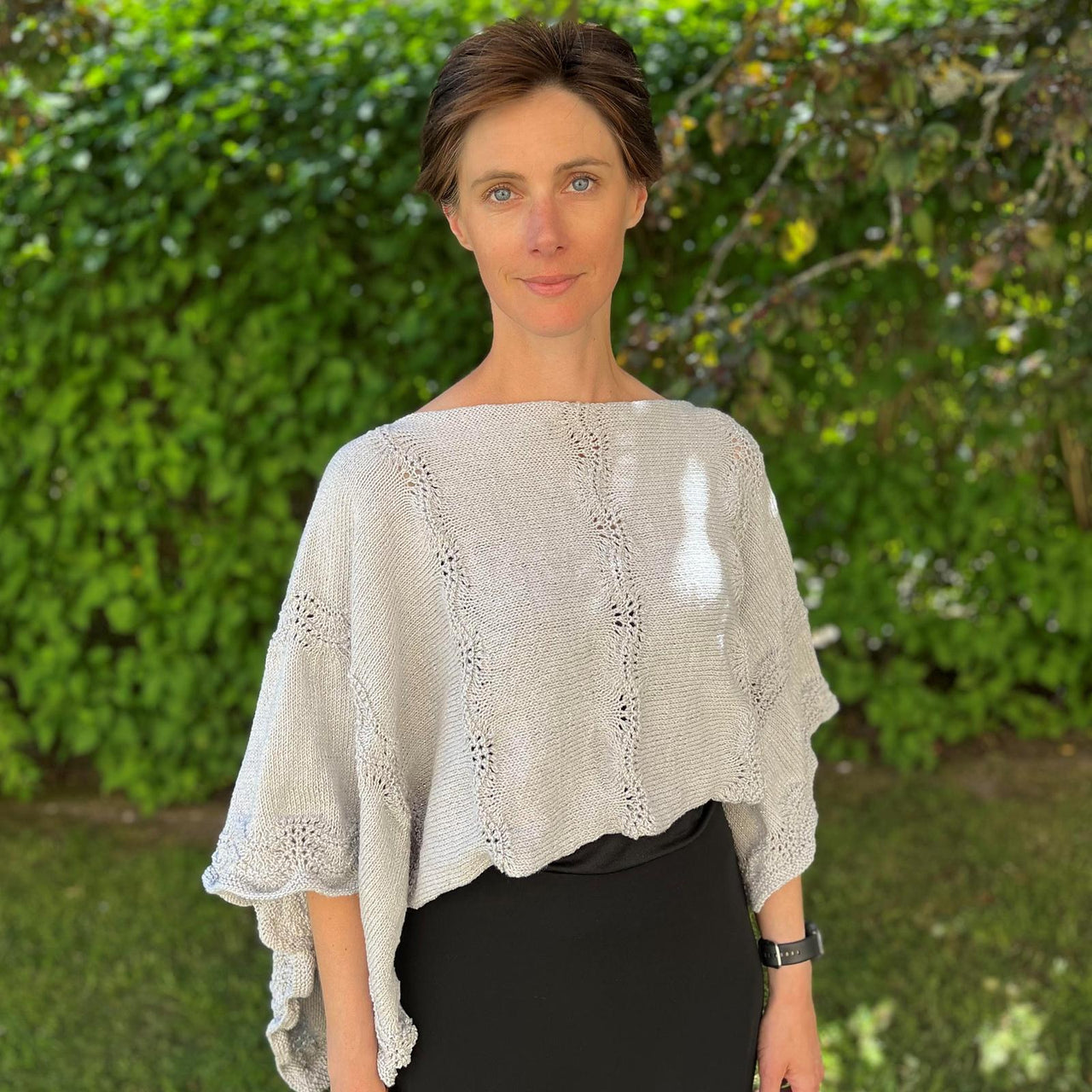 Silverwaves Poncho