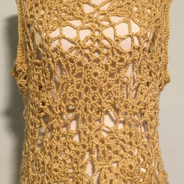Art Deco Open Shoulder Shell