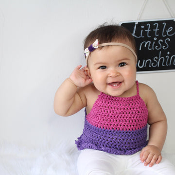 Little Miss Sunshine Top