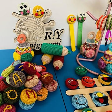 Recycle cheerful Amigurumi ideas