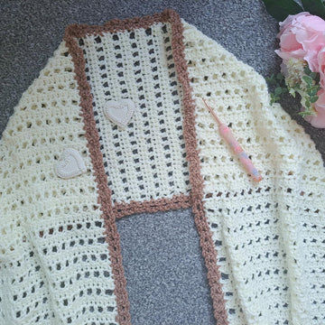 Crochet Edwardian Wrap/Shawl Pattern