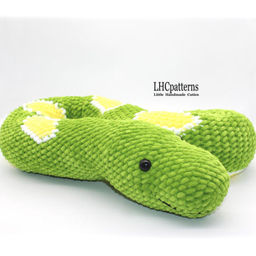 Boa Constrictor Snake Crochet Pattern