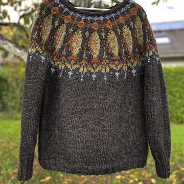 LOFOTEN Cod Fish Icelandic Lopapeysa Sweater XS–5XL