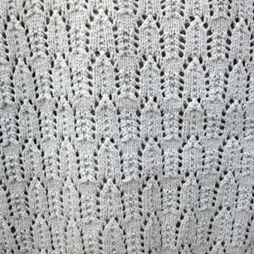 Vintage Lacy Sweater with Collar