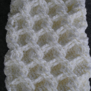 Chunky Chain Link Baby Cocoon or Swaddle Sack