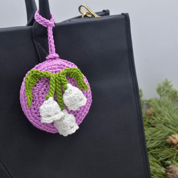 Lily of the Valley Bag Charm