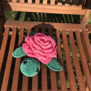 Jumbo Rose Turtle