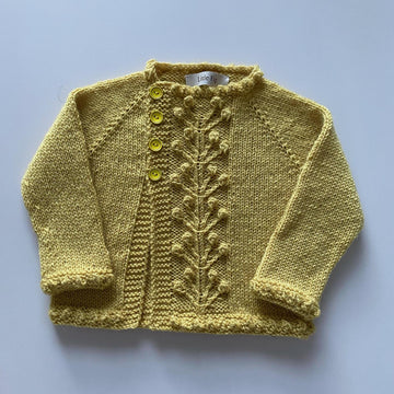 Winter Berry Cardigan