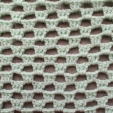 3-in-1: Crochet Bandana, Shawl, Baktus #105