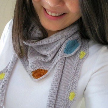 Colors And Circles Shawls