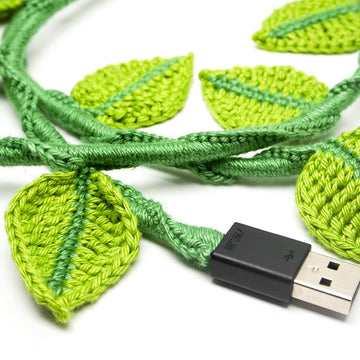 Cord Ivy Crochet Pattern