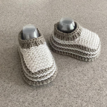 Baby Unisex Slip On Booties