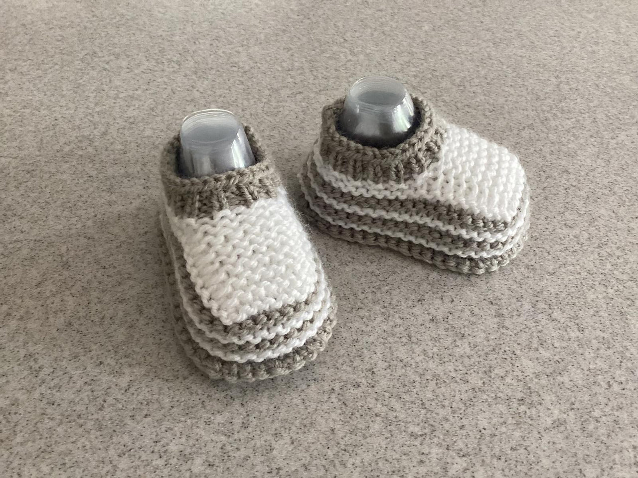 Baby Unisex Slip On Booties