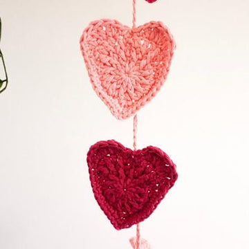 Valentine's Day Heart Garland