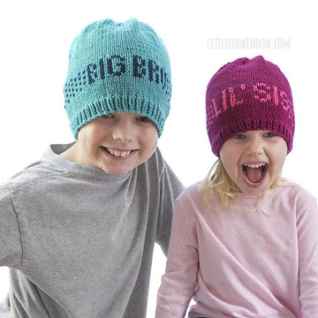 Sibling Hats