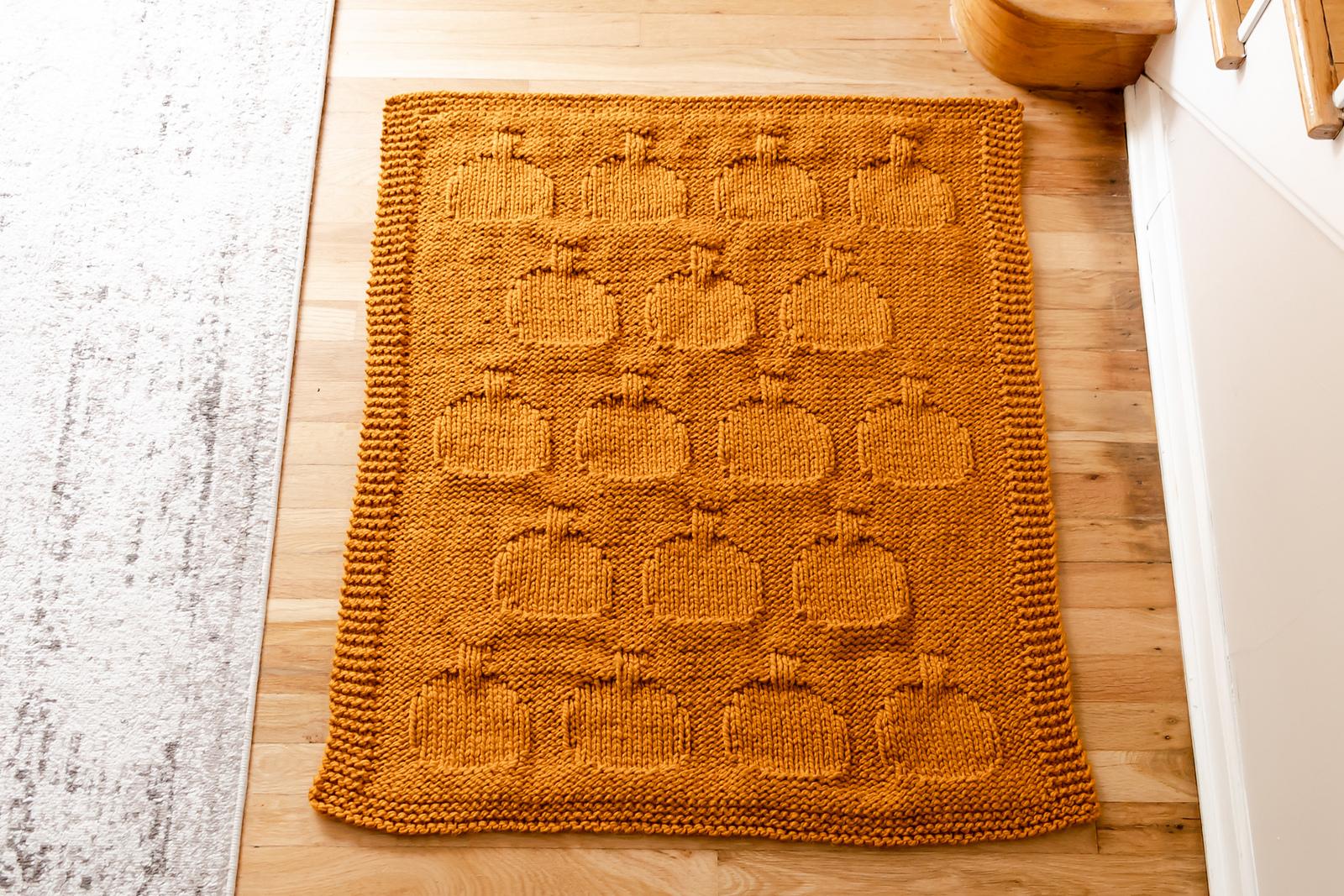 Pumpkin Blanket