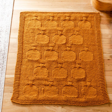 Pumpkin Blanket
