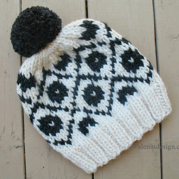 Kulture Pom Pom Hat