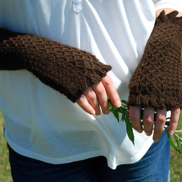 Filetage Fingerless Gloves