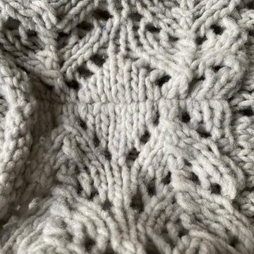 Meg Chunky Lace jumper