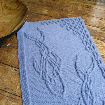 Glencoyne Dale Celtic Shawl