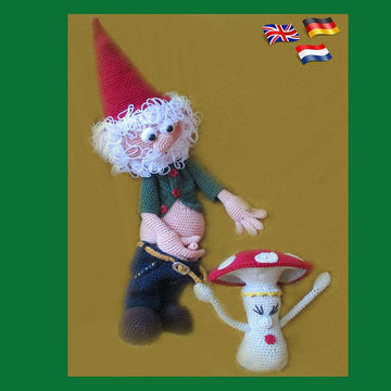Peeing Garden Gnome