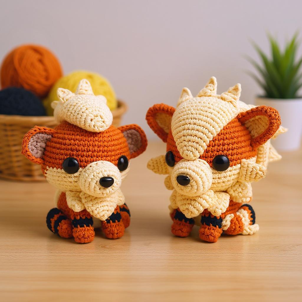 Growlithe & Arcanine