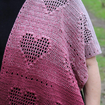 Hearts in a Whirl Wrap