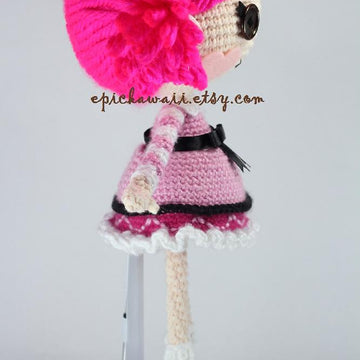 Toffee Crochet Amigurumi Doll