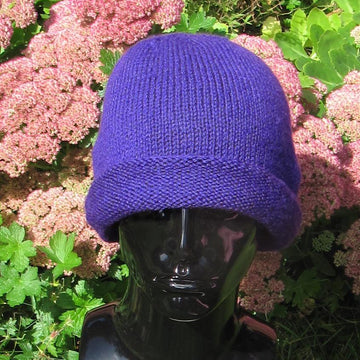Simple Double Cuff Beanie