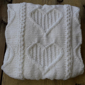 With All My Heart baby blanket