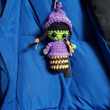 Crochet witch
