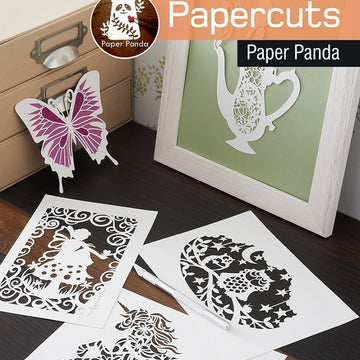 Search Press 20 to Papercraft: Papercuts by Louise Firchau