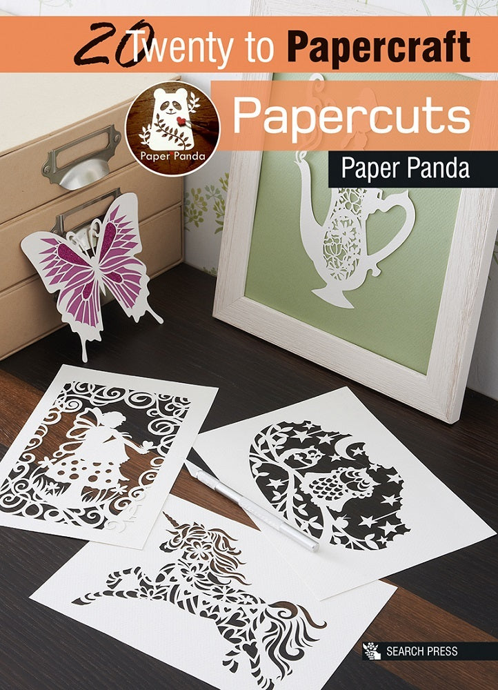 Search Press 20 to Papercraft: Papercuts by Louise Firchau
