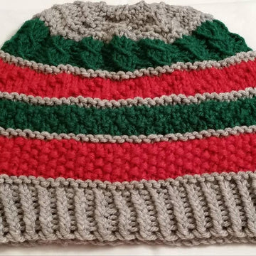 Elements - A Stitch Sampler Hat