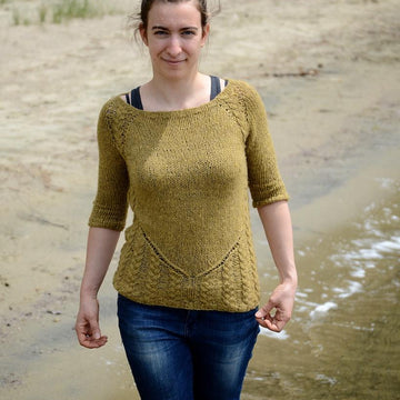Grain of Sand Sweater