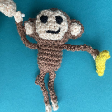 Pipi amigurumi doll