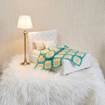 18" doll bed and blanket
