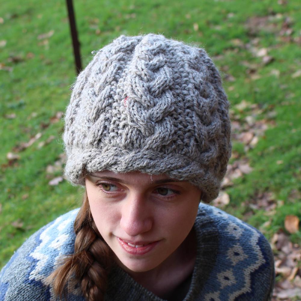 Cable&Cable Hat