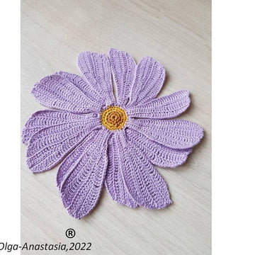 Big purple flower