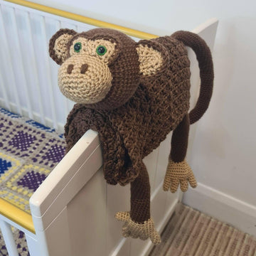 3in1 Jungle Monkey Baby Blanket