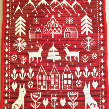 Mosaic Nordic Winter Beauty