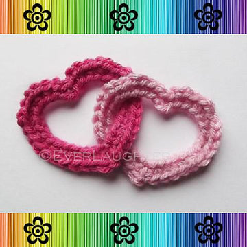Heart Appliques
