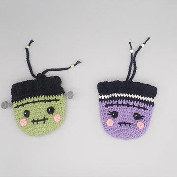 Frankenstein & Bride Pouches