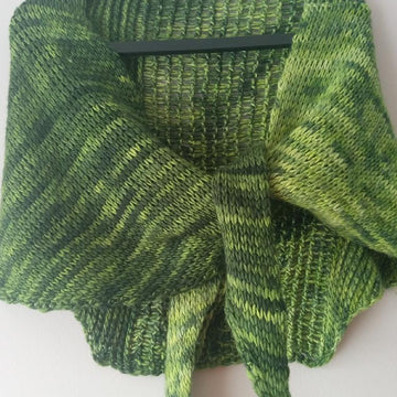 Green Tea shawl