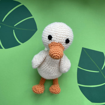 Duck amigurumi