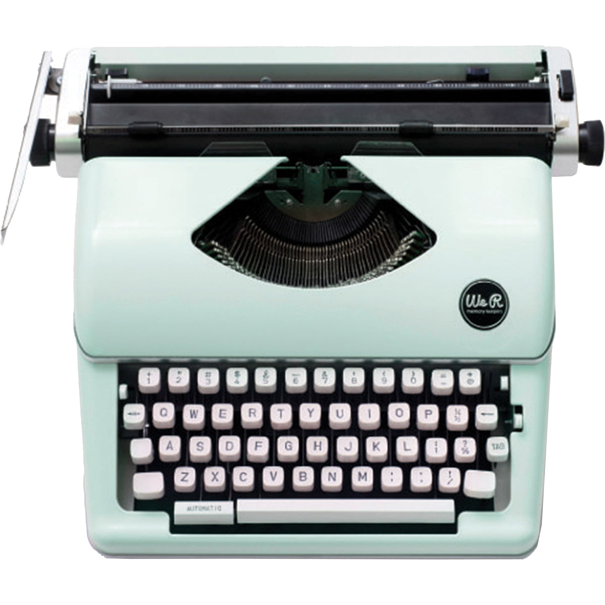 We R Memory Keepers We R Typecast Typewriter - Mint